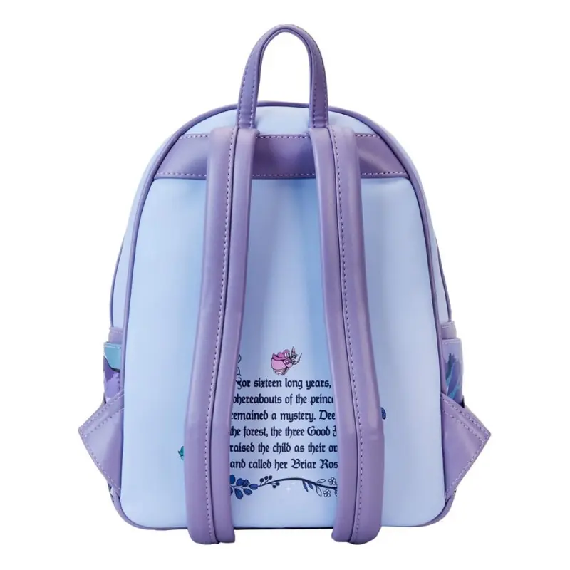 Disney by Loungefly sac à dos Mini Sleeping Beauty 65th Anniversary Scene | 0671803487291