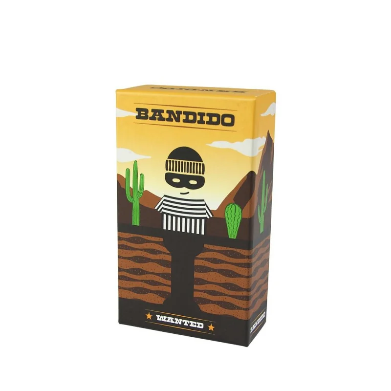 Game: Bandido
Publisher: Helvetiq
English Version