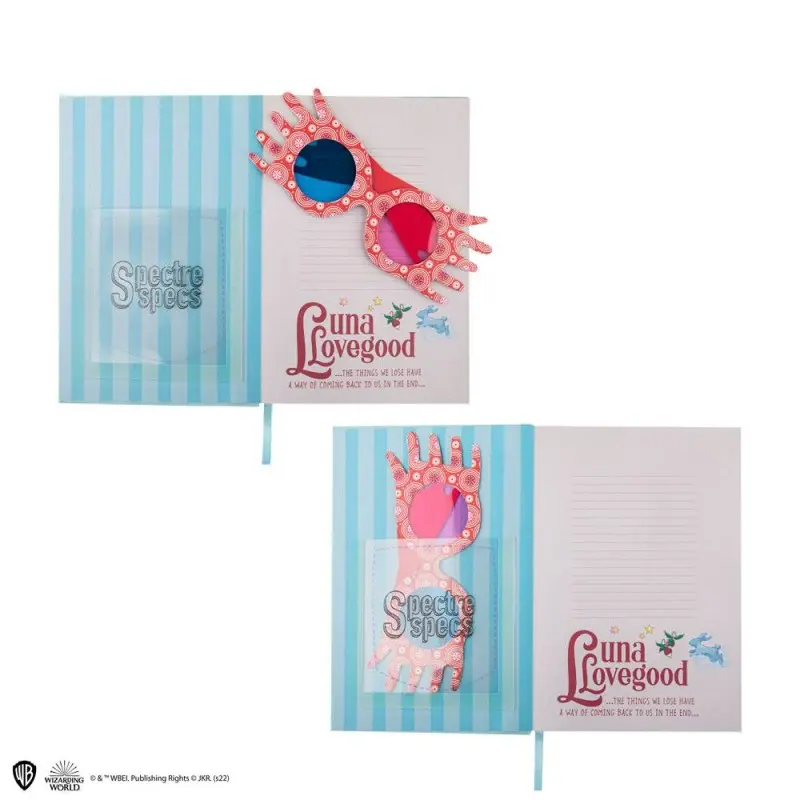 Harry Potter carnet de notes A5 Luna Lovegood | 4895205604186