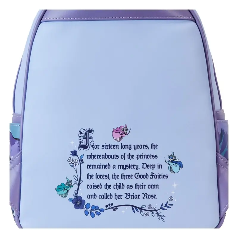 Disney by Loungefly sac à dos Mini Sleeping Beauty 65th Anniversary Scene | 0671803487291