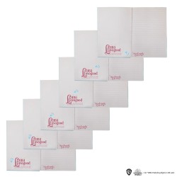Harry Potter carnet de notes A5 Luna Lovegood