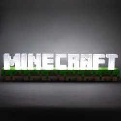 Minecraft lampe Logo 41 cm | 5055964775476