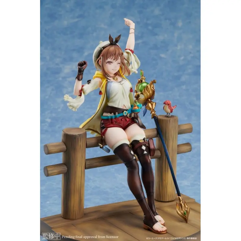 Atelier Ryza: Ever Darkness & the Secret Hideout statuette PVC 1/7 Reisalin Stout 25 cm | 4534530789969