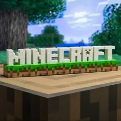 Minecraft lampe Logo 41 cm | 5055964775476