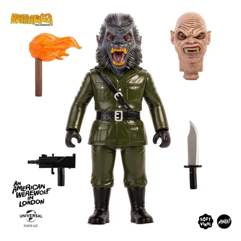 American Werewolf in London Soft Vinyl Figurine Nightmare Demon Werewolf 25 cm | 0810140241306