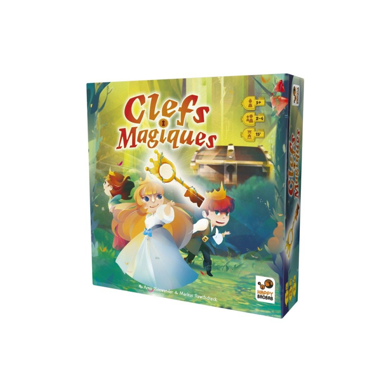 jeu : Clefs Magiques éditeur : Happy Baobab version française