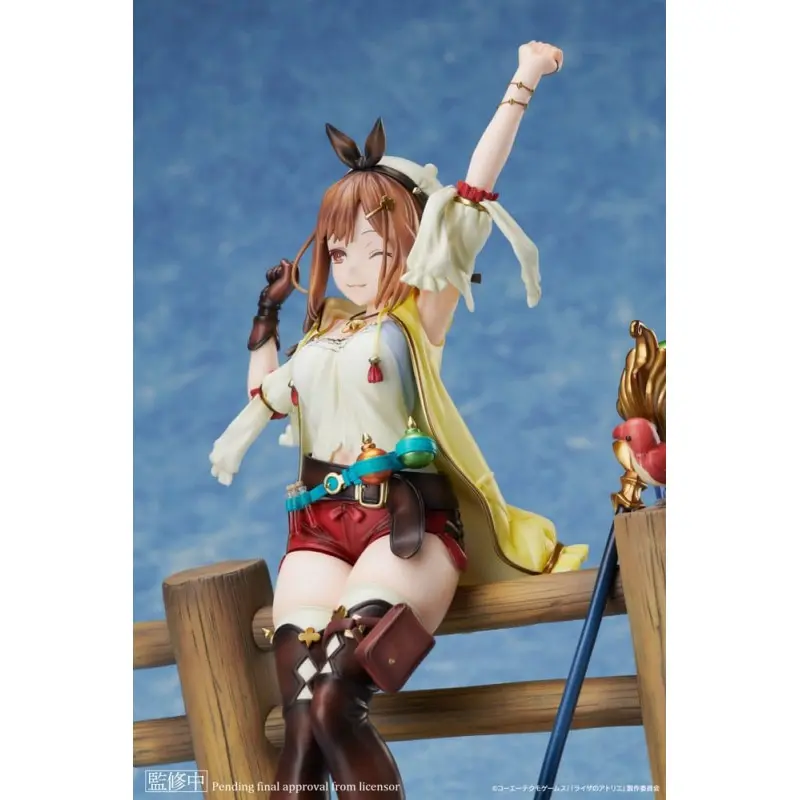 Atelier Ryza: Ever Darkness & the Secret Hideout statuette PVC 1/7 Reisalin Stout 25 cm | 4534530789969