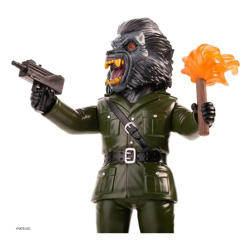 American Werewolf in London Soft Vinyl Figurine Nightmare Demon Werewolf 25 cm | 0810140241306