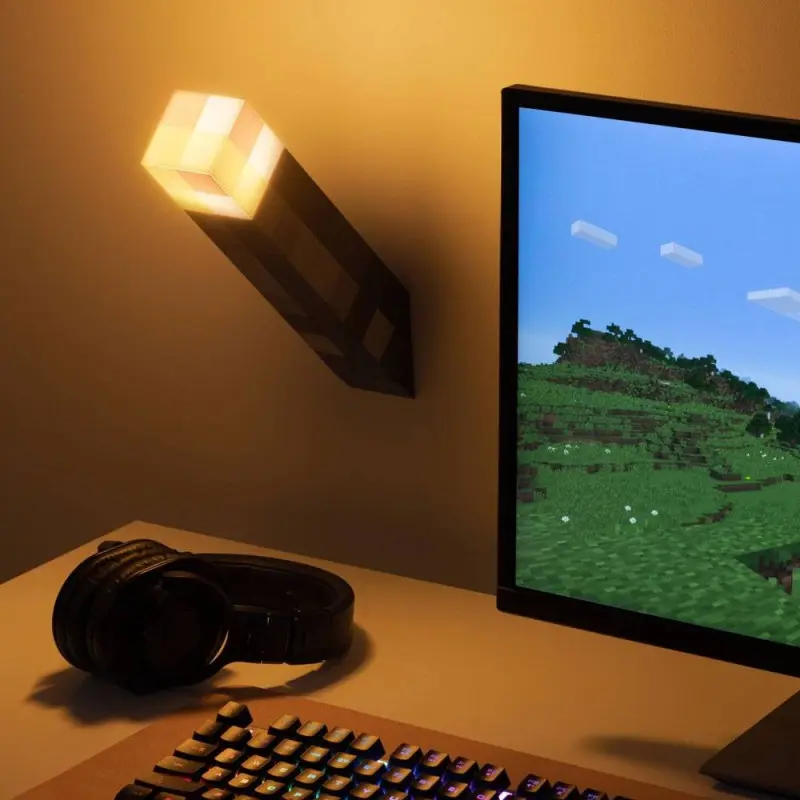 Minecraft lampe torche | 5055964780593