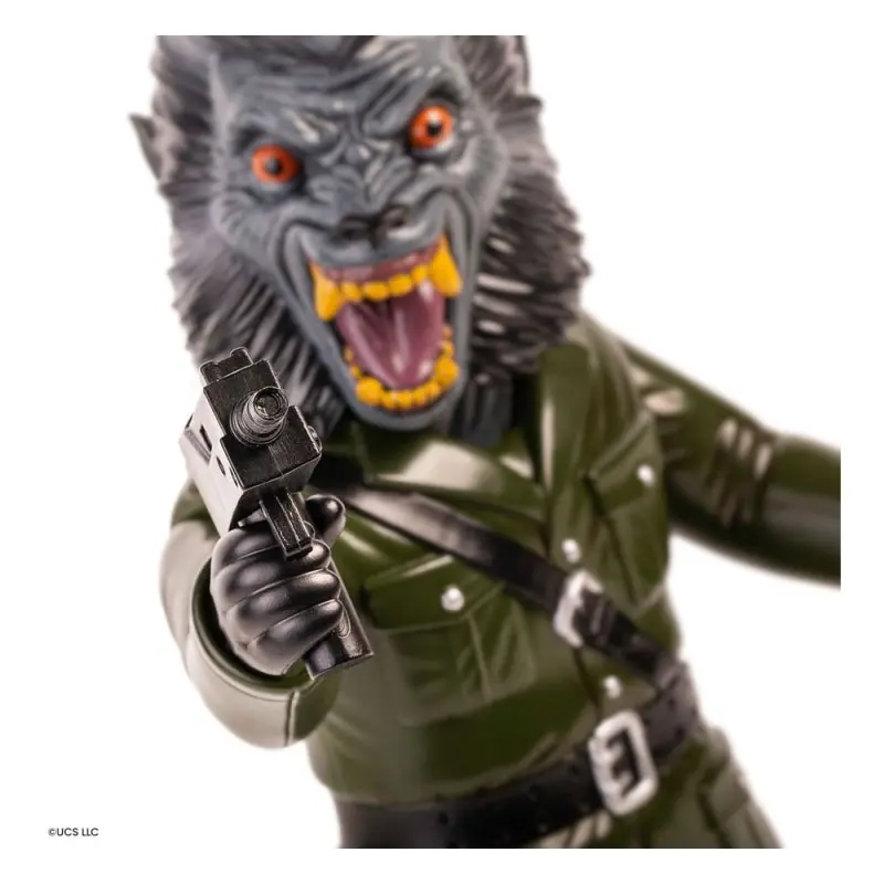 American Werewolf in London Soft Vinyl Figurine Nightmare Demon Werewolf 25 cm | 0810140241306