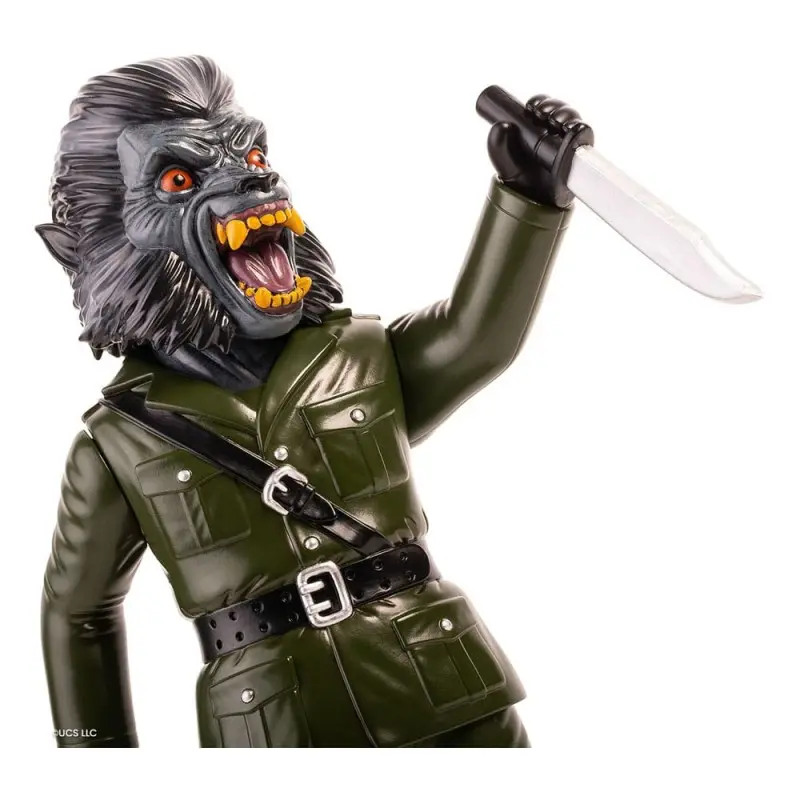 American Werewolf in London Soft Vinyl Figurine Nightmare Demon Werewolf 25 cm | 0810140241306