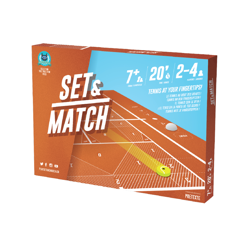 Spel: Set & Match
Uitgever: Pretexte
Engelse versie