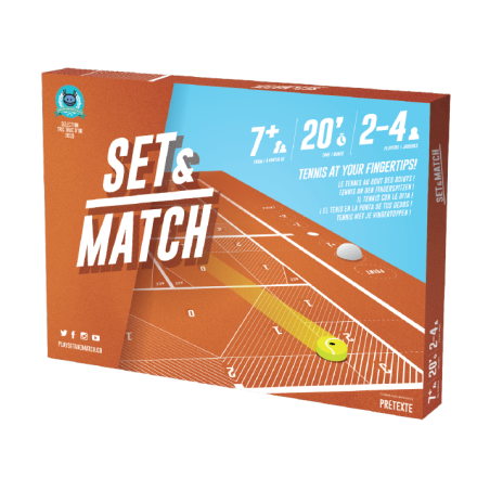 Spel: Set & Match
Uitgever: Pretexte
Engelse versie