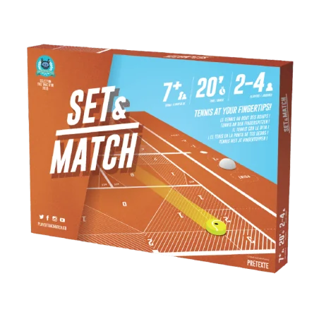 Spel: Set & Match
Uitgever: Pretexte
Engelse versie