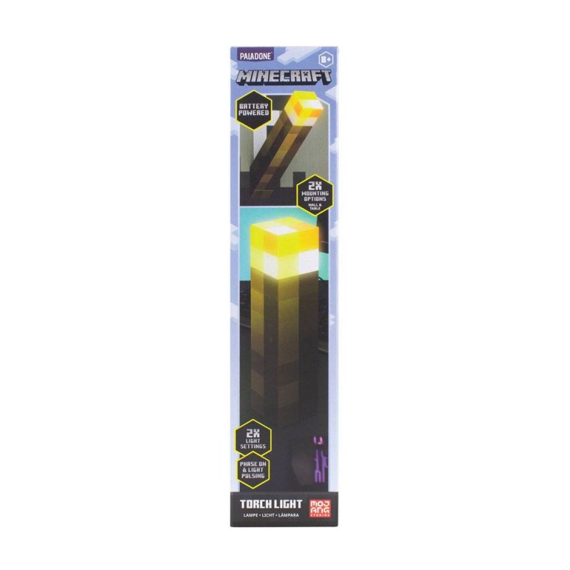 Minecraft lampe torche