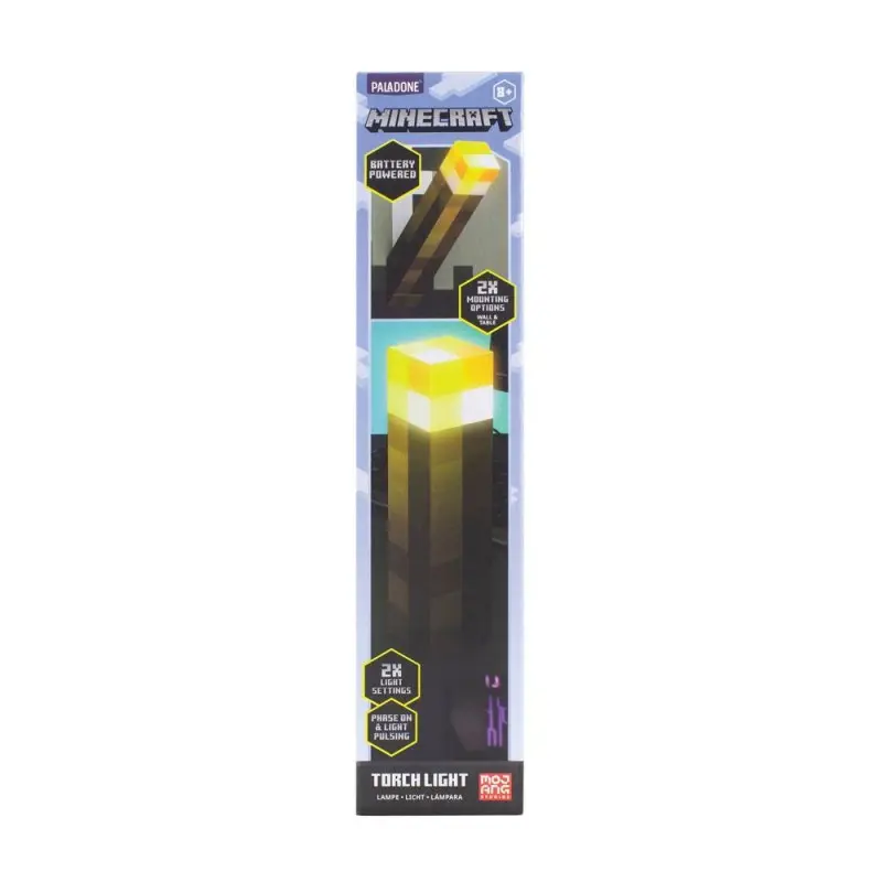 Minecraft lampe torche | 5055964780593