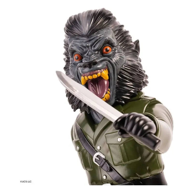 American Werewolf in London Soft Vinyl Figurine Nightmare Demon Werewolf 25 cm | 0810140241306
