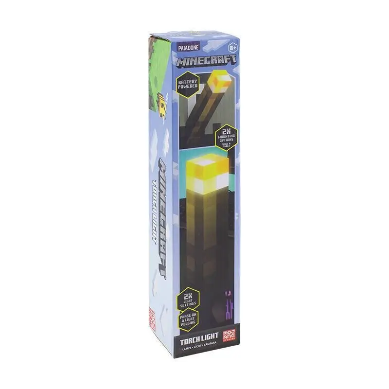 Minecraft lampe torche | 5055964780593