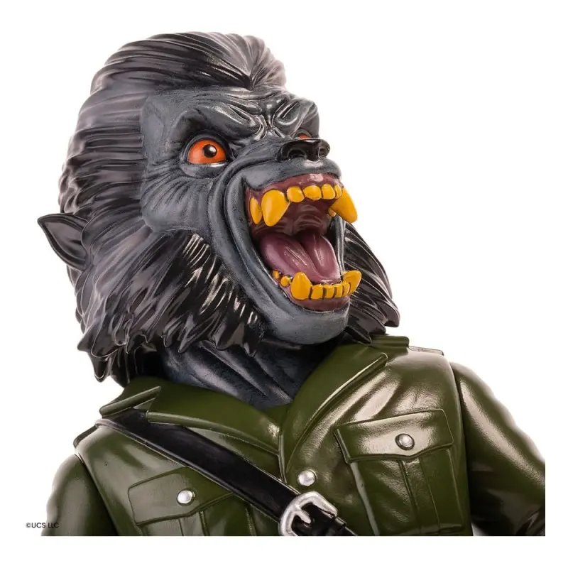 American Werewolf in London Soft Vinyl Figurine Nightmare Demon Werewolf 25 cm | 0810140241306