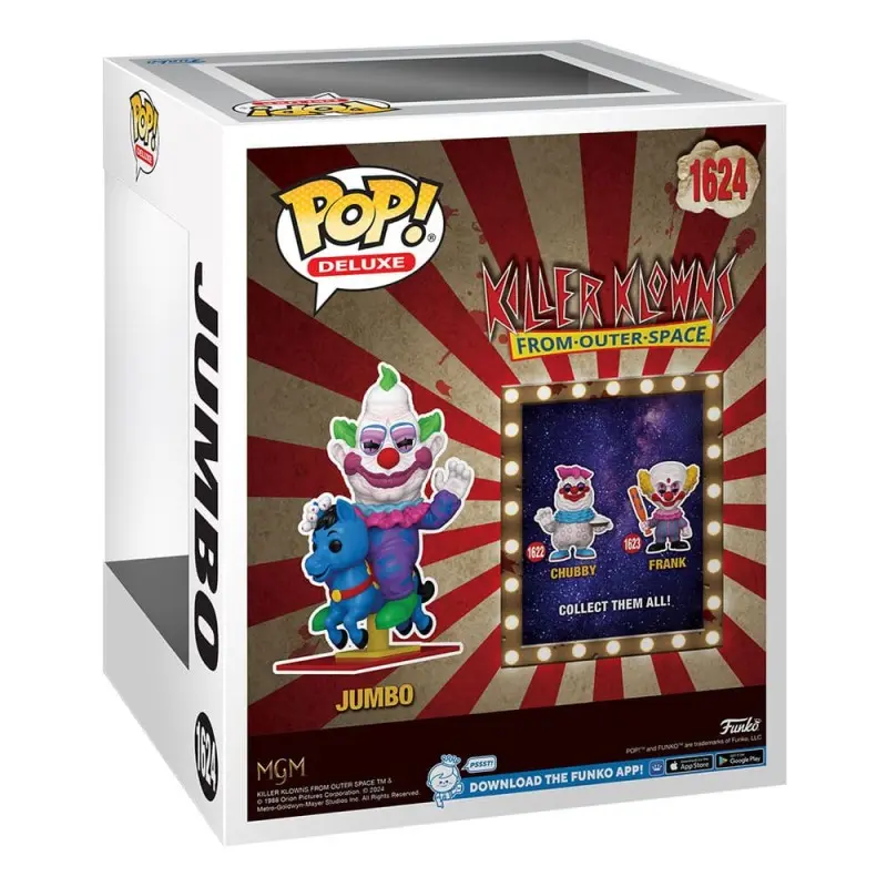 Killer Klowns from Outer Space POP! Deluxe Vinyl figurine Jumbo 9 cm | 0889698808002