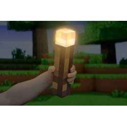 Minecraft lampe torche