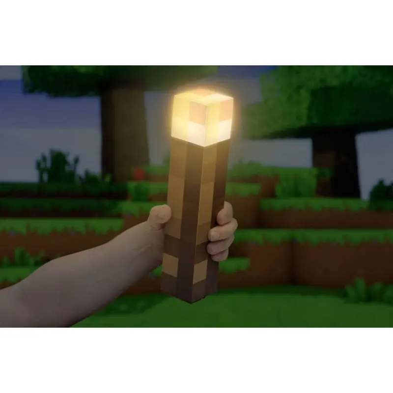 Minecraft lampe torche | 5055964780593