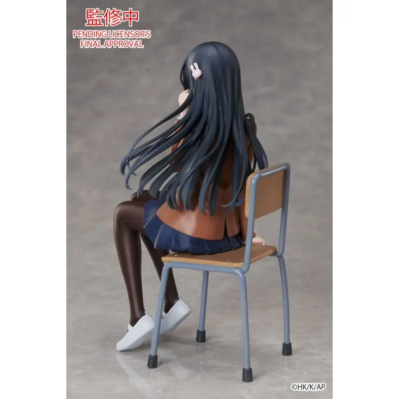 Rascal Does Not Dream of a Knapsack Kid statuette Mai Sakurajima Graduation Ver. 15 cm | 4534530790033