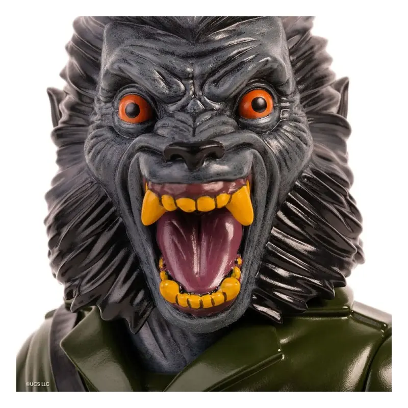 American Werewolf in London Soft Vinyl Figurine Nightmare Demon Werewolf 25 cm | 0810140241306