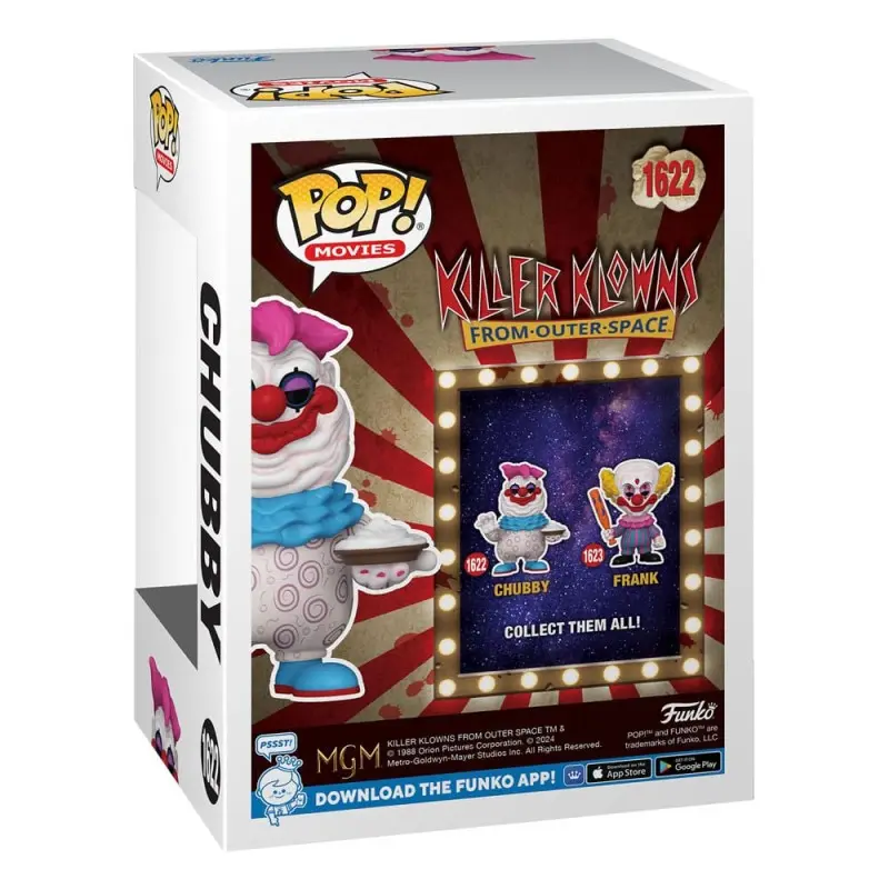 Les Clowns tueurs venus d'ailleurs POP! Movies Vinyl figurine Chubby 9 cm | 0889698808019