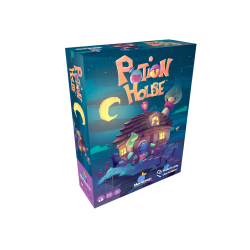 Spel: Toverdrankhuis
Uitgever: Blue Orange
Engelse versie