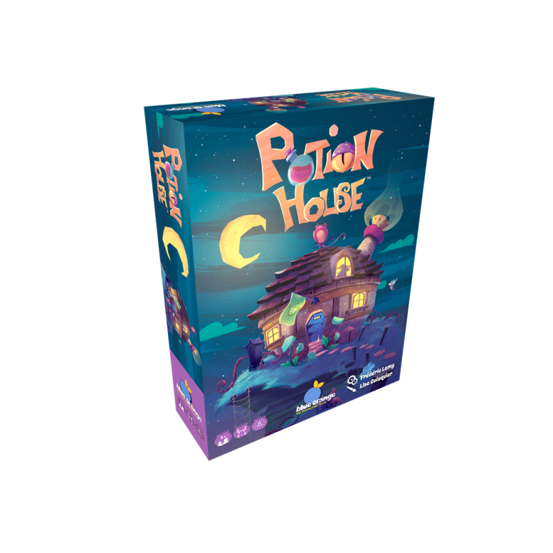 jeu : Potion House éditeur : Blue Orange version française