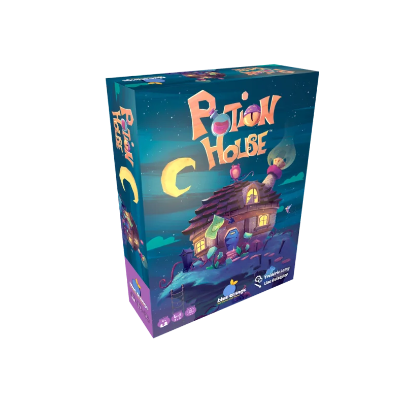 jeu : Potion House
éditeur : Blue Orange
version française