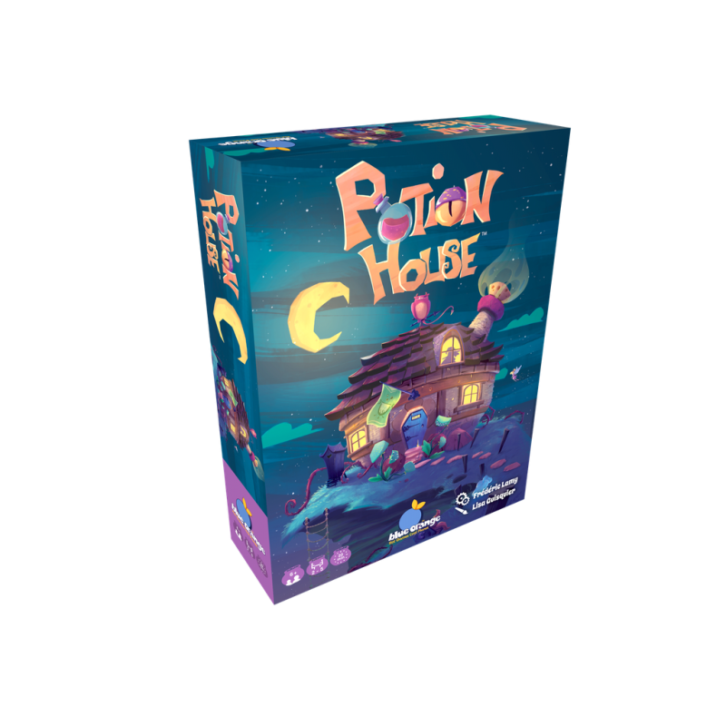 Spel: Toverdrankhuis
Uitgever: Blue Orange
Engelse versie
