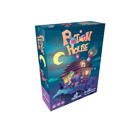 Game: Potion House
Publisher: Blue Orange
English Version