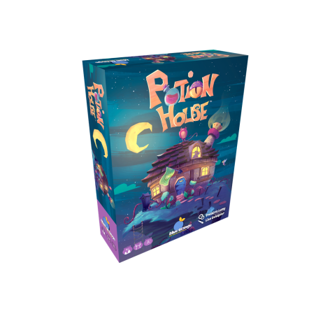 Spel: Toverdrankhuis
Uitgever: Blue Orange
Engelse versie