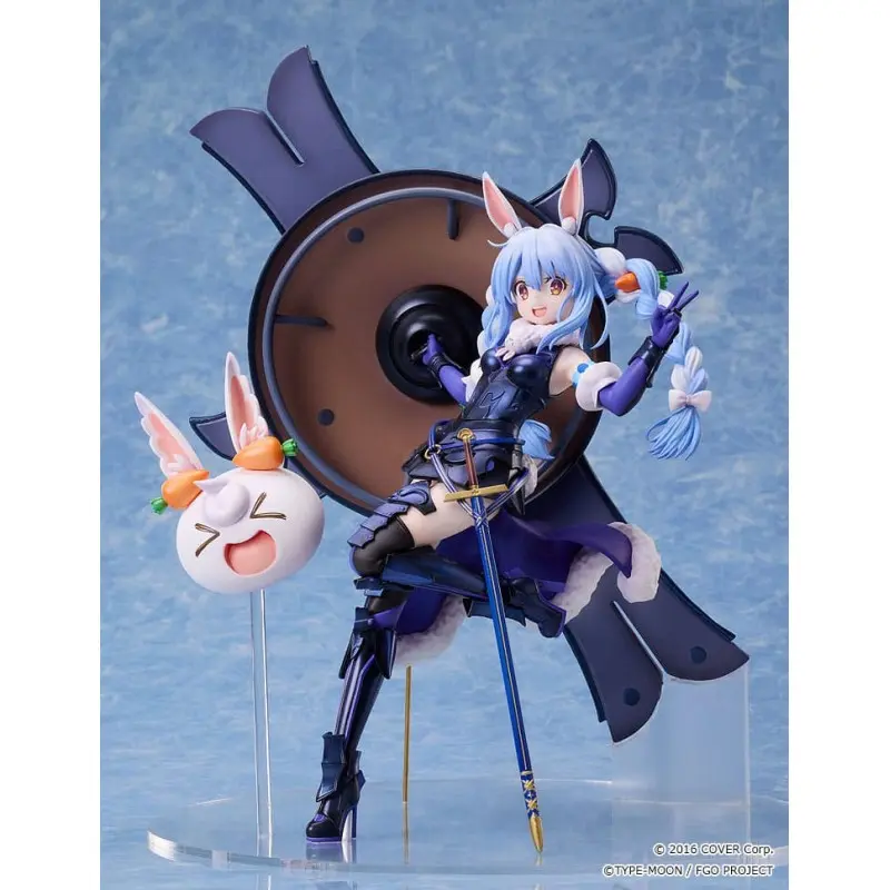 Hololive production x Fate/Grand Order statuette PVC 1/7 Usada Pekora × Mash Kyrielight 28 cm  | 4534530793546