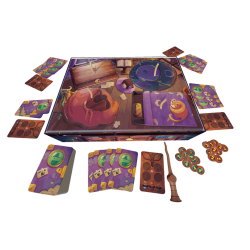 Spel: Toverdrankhuis
Uitgever: Blue Orange
Engelse versie