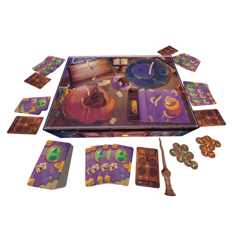 Spel: Toverdrankhuis
Uitgever: Blue Orange
Engelse versie