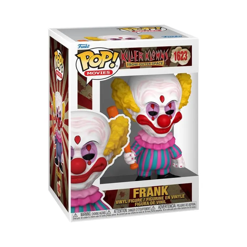 Les Clowns tueurs venus d'ailleurs POP! Movies Vinyl figurine Frank 9 cm | 0889698808026