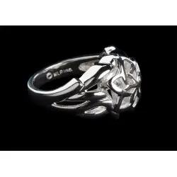 Le Seigneur des Anneaux bague de Galadriel Nenya (argent sterling) Taille 9.75 | 9420024715390