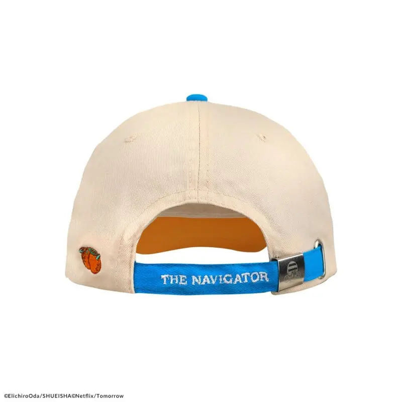 One Piece casquette Baseball Nami | 4895205618633