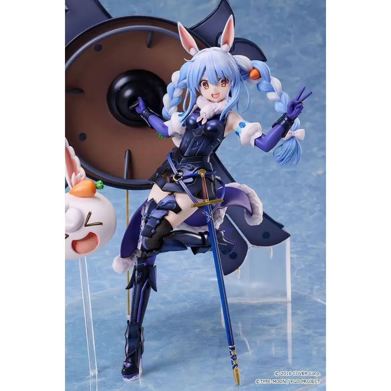 Hololive production x Fate/Grand Order statuette PVC 1/7 Usada Pekora × Mash Kyrielight 28 cm  | 4534530793546