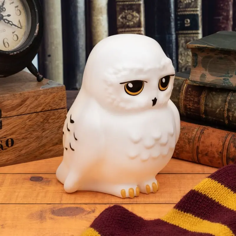 Harry Potter lampe Hedwig 16 cm | 5055964786847