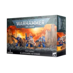Gameplay: Warhammer 40.000 - Space Marines: Veteraan BladeguardsUitgever: Games Workshop