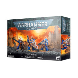 Jeu : Warhammer 40,000 - Space Marines : Vétérans Bladeguardséditeur : Games Workshop
