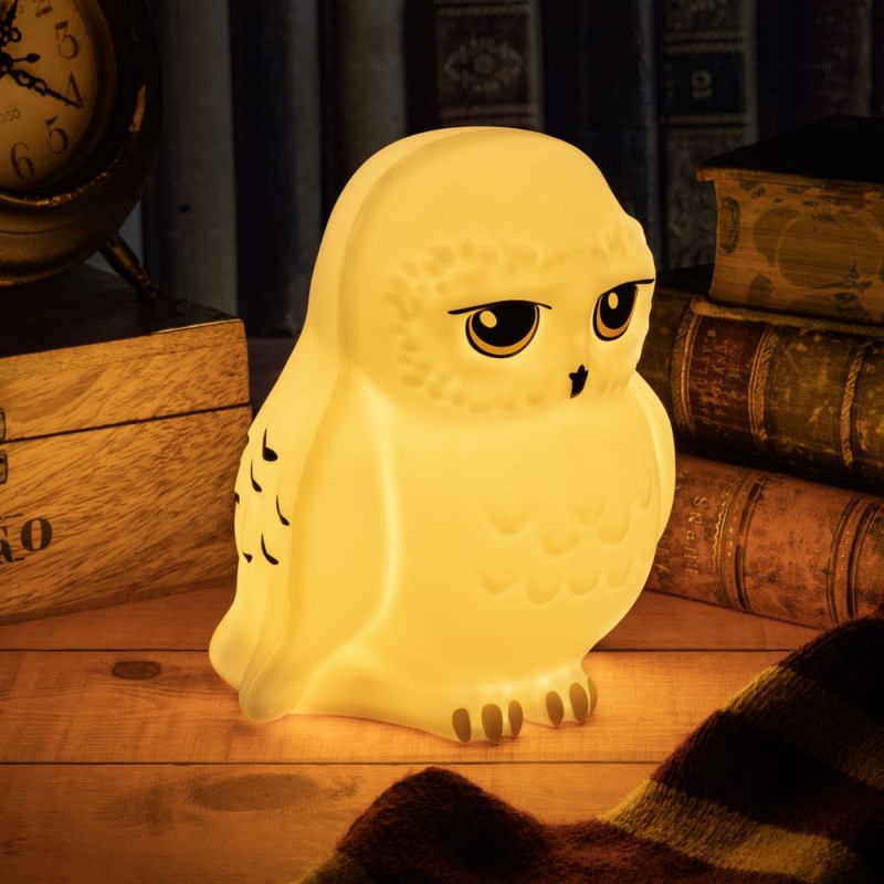 Harry Potter lampe Hedwig 16 cm | 5055964786847