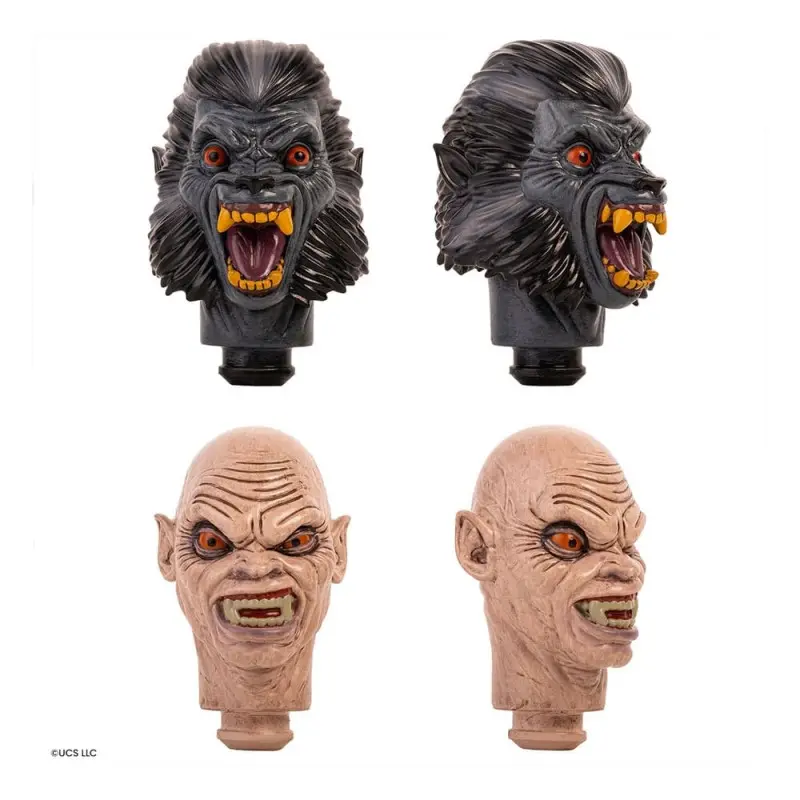 American Werewolf in London Soft Vinyl Figurine Nightmare Demon Werewolf 25 cm | 0810140241306