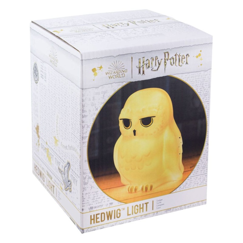 Harry Potter lampe Hedwig 16 cm | 5055964786847