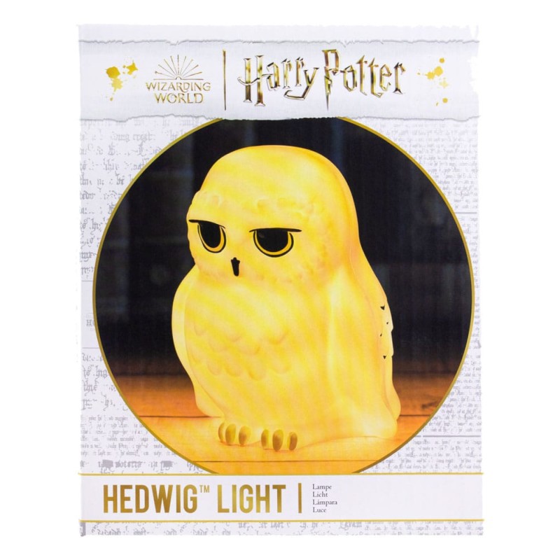 Harry Potter lampe Hedwig 16 cm | 5055964786847