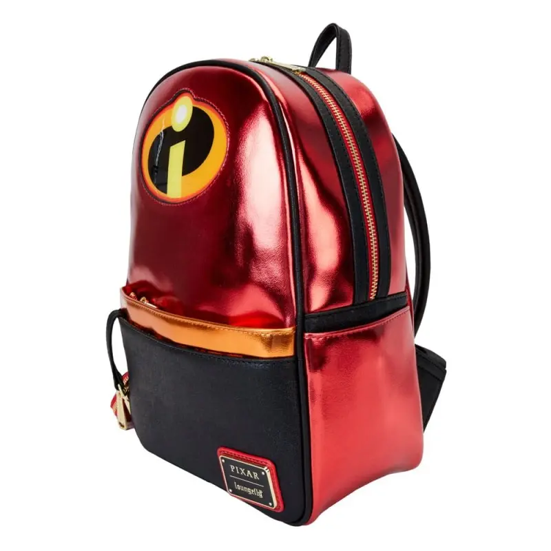 Pixar by Loungefly sac à dos Mini Les Indestructibles 20th Anniversary Light Up Cosplay | 0671803516373